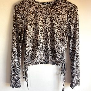 SHEIN Cheetah Long Sleeve (L)